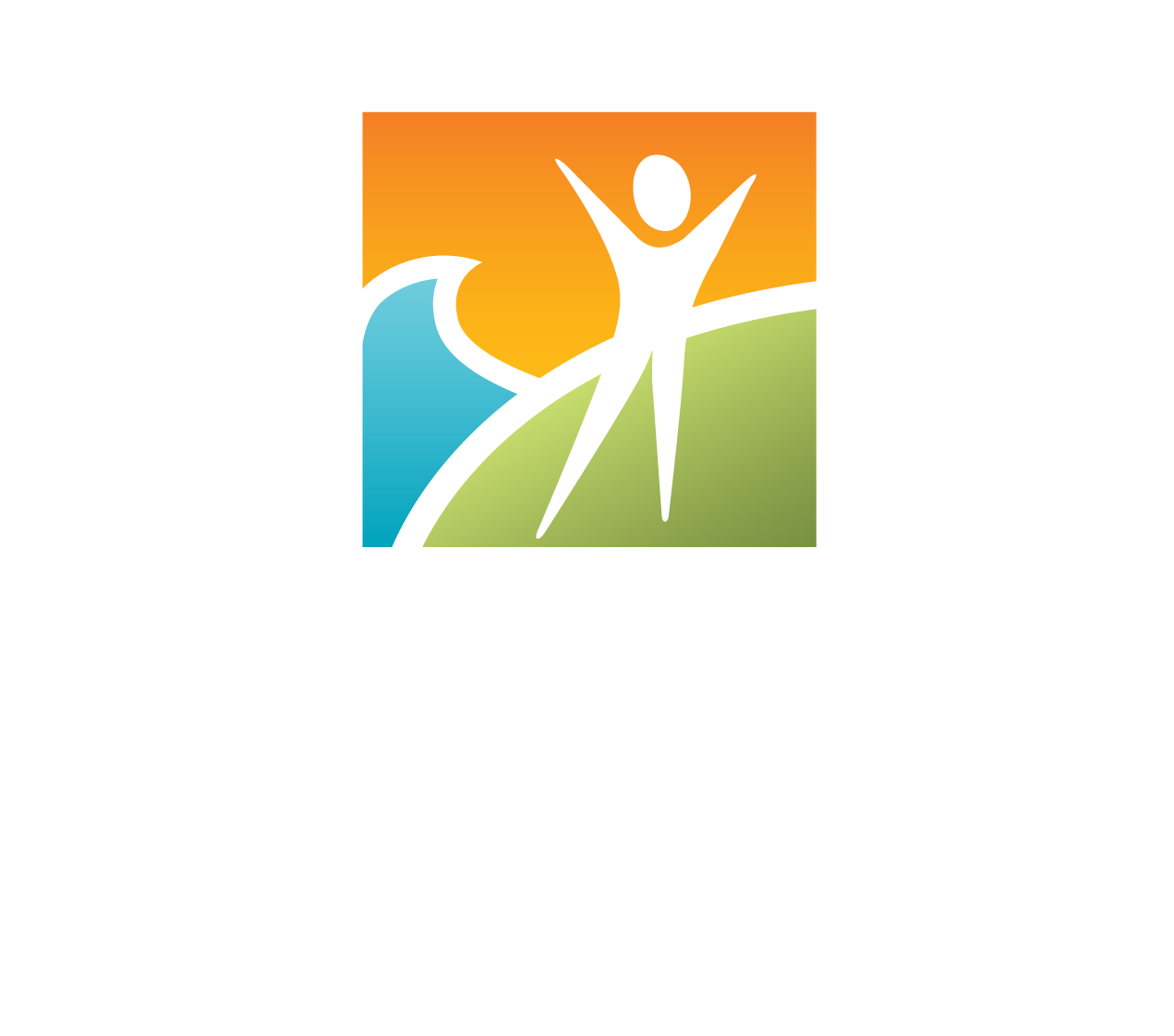 Basic LWSD logo (white text, vertical)