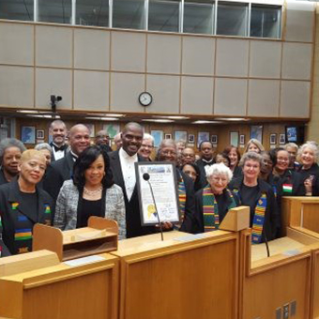 Martin Luther Kings Jr Community Choir San Diego Uses Their Talents to Celebrate Juneteenth thumbnail