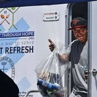 Community Through Hope Provides more than 500 showers to Homeless Community Through New Program Project ReFresh thumbnail