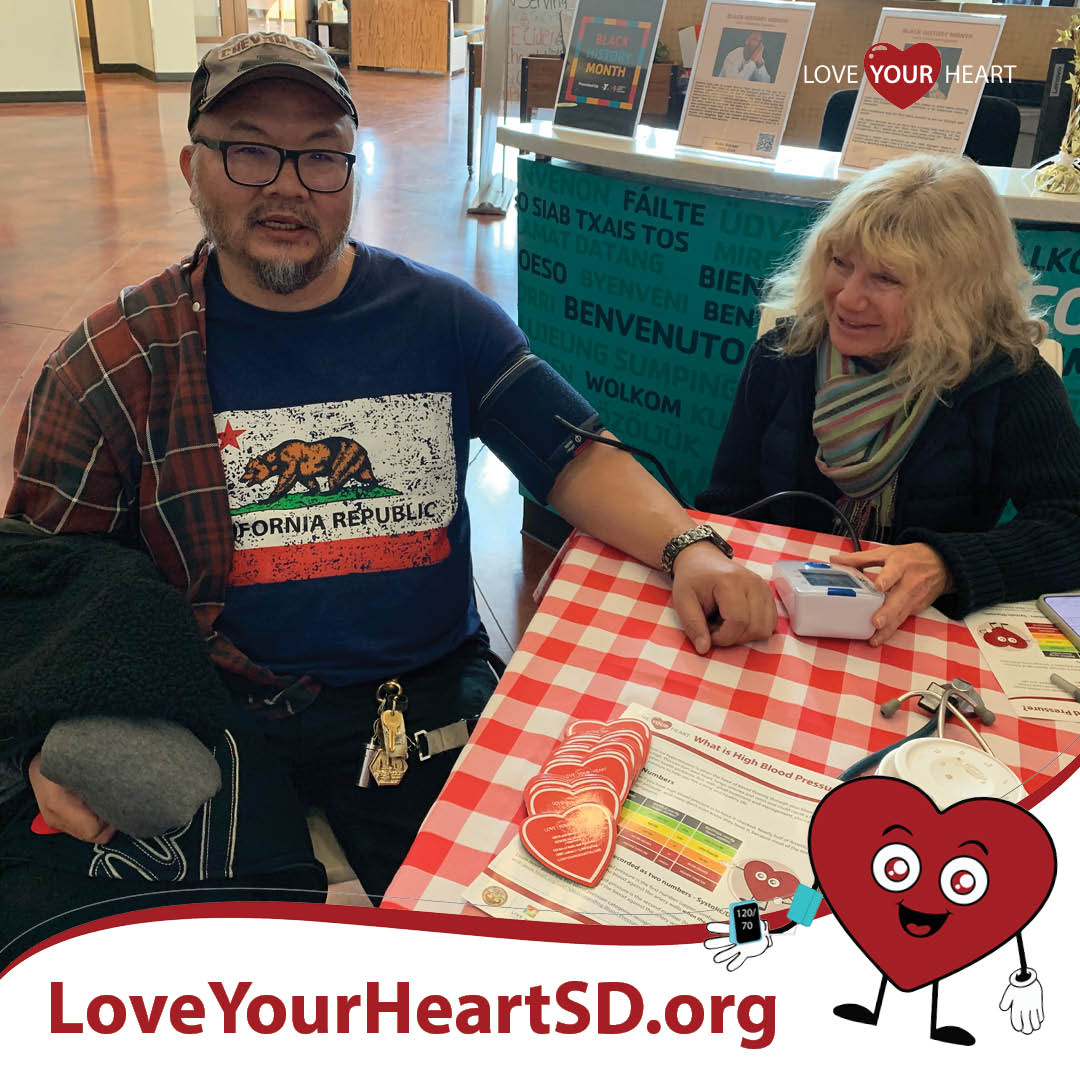 2024 Love Your Heart Promotional Toolkit Live Well San Diego