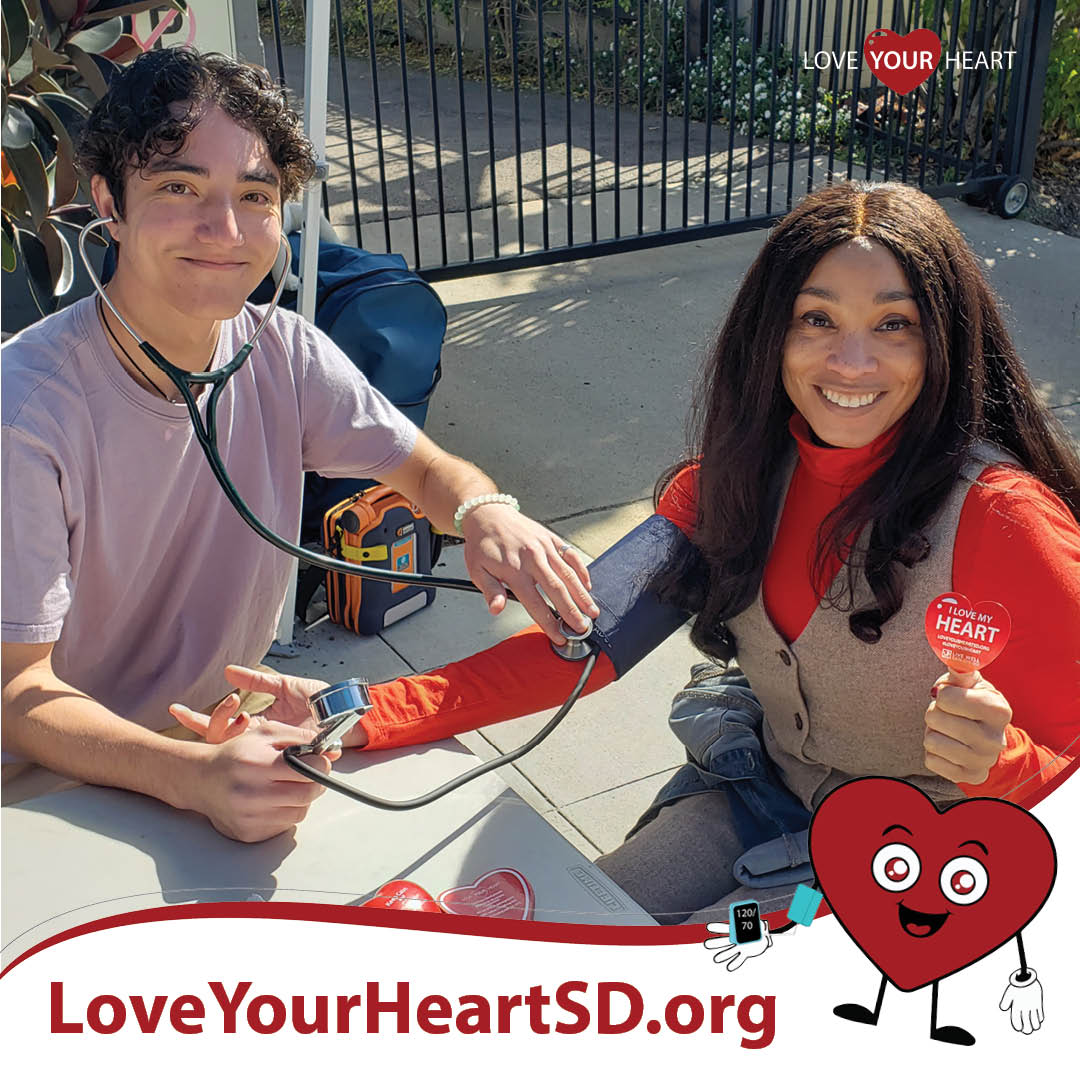 2024 Love Your Heart Promotional Toolkit Live Well San Diego