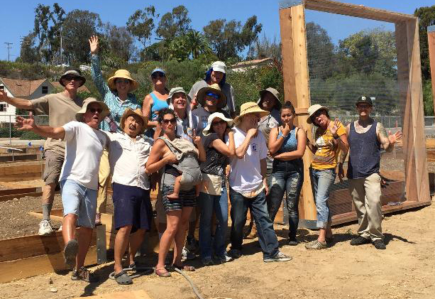 Encinitas Garden - Group Photo