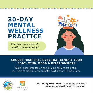 30-DAY MENTAL WELLNESS PRACTICE