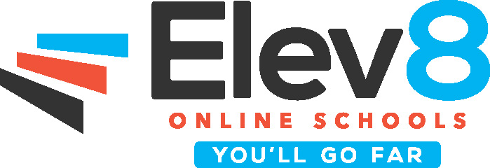 Elev8 Online Schools logo