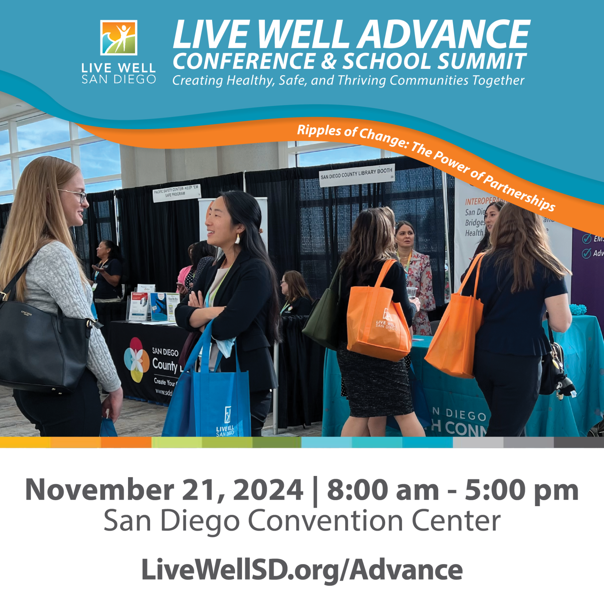 2024 Live Well Advance Partner Toolkit SM Post Connection Hub