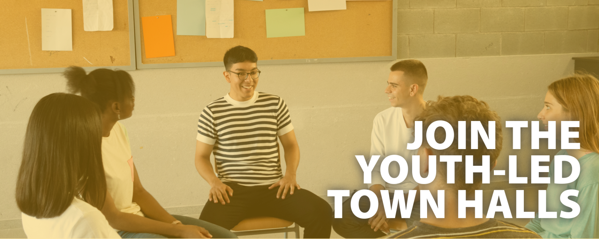 Join the Youth-Led Town Halls