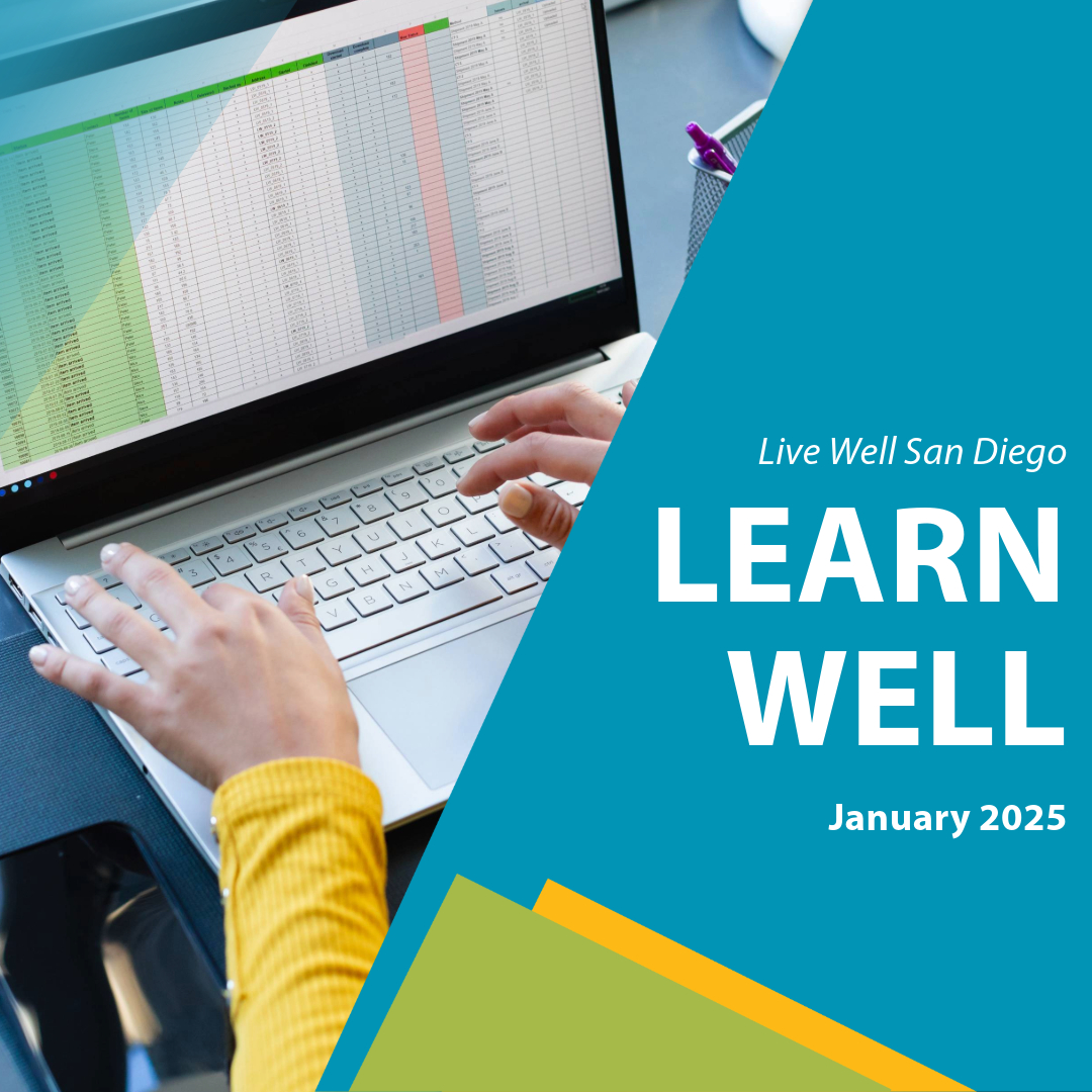 Learn Well Thumbnail - January 2025