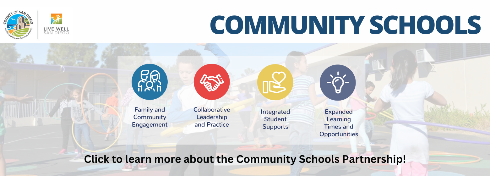 Community Schools Banner