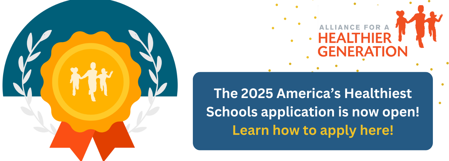 Apply to America's Healthiest Schools